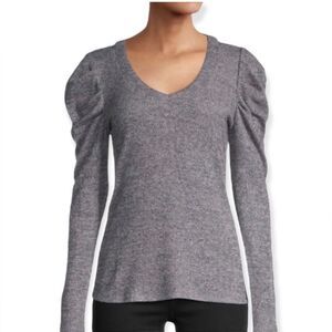 For the Republic Gray Sweater soft Long sleeves size Medium